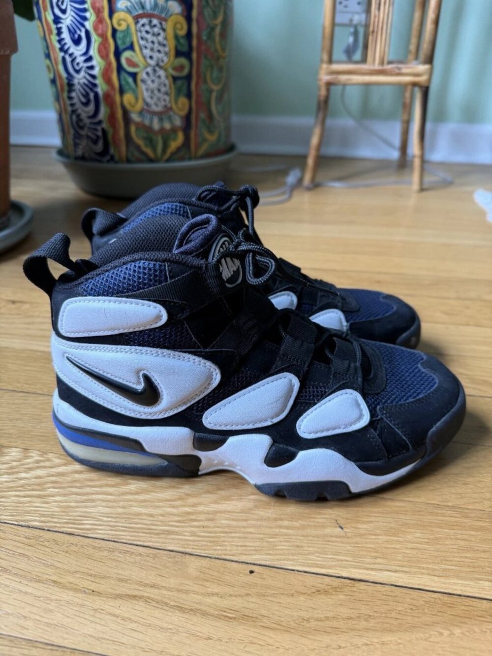 Nike Air Max Tempo 2 Varsity Royal/Black/White Size 7.5